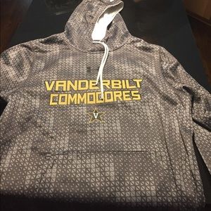 Vanderbilt UA hooded sweatshirt
