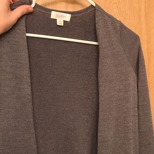 XS GREY SARAH LULAROE