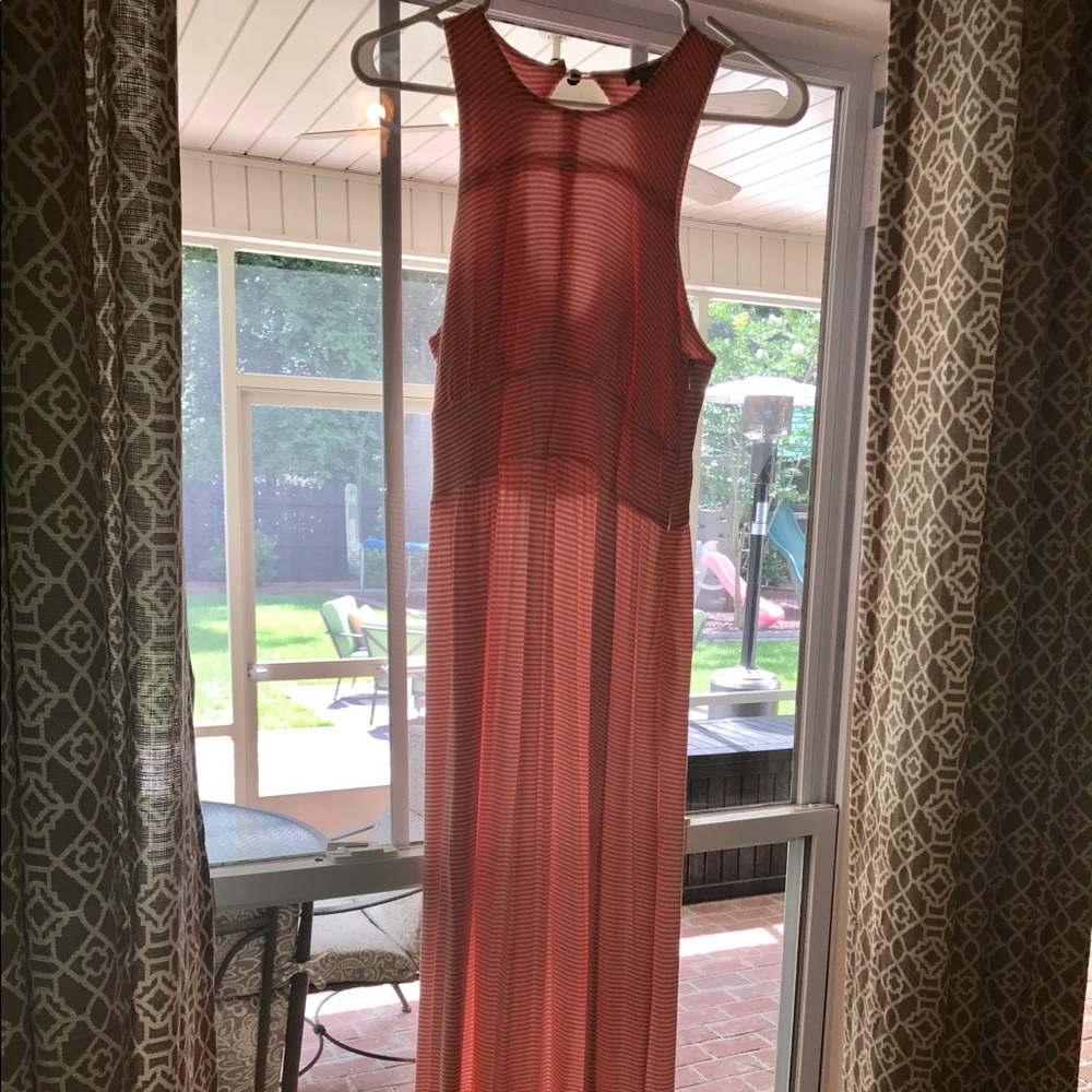 EUC Daniel Cremieux Maxi Dress