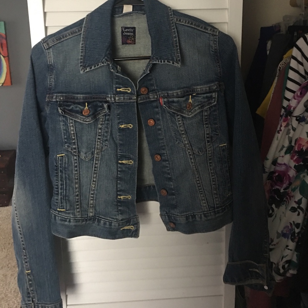 Levi's jean jacket