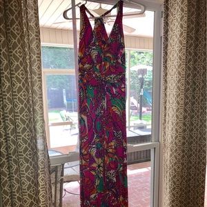 EUC Lilly Pulitzer Maxi Dress