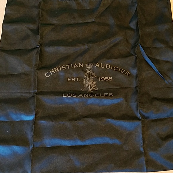 Christian Audigier leopard print shoulder bag - Picture 3 of 8