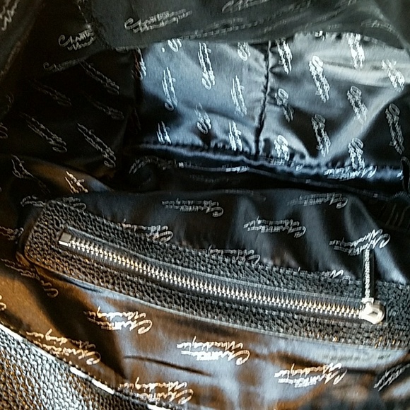 Christian Audigier leopard print shoulder bag - Picture 7 of 8