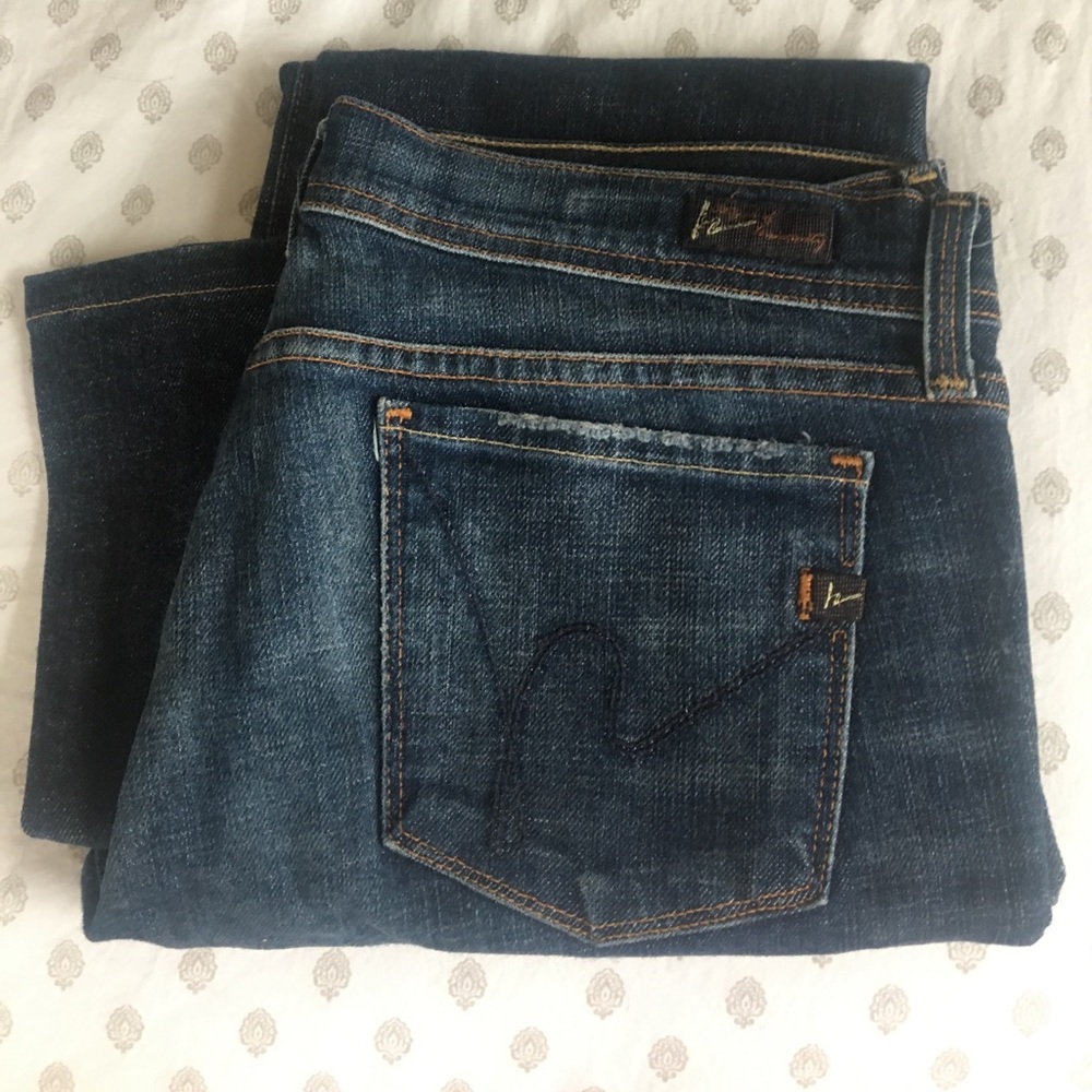 Designer jeans