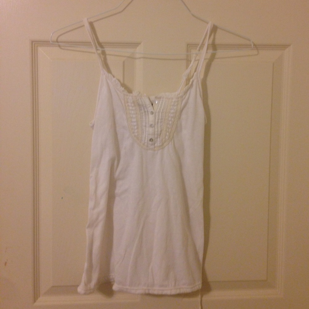 American Eagle Cream Camisole Tank