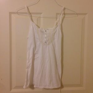 American Eagle Cream Camisole Tank