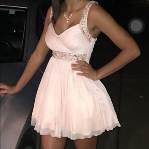 Short formal dress