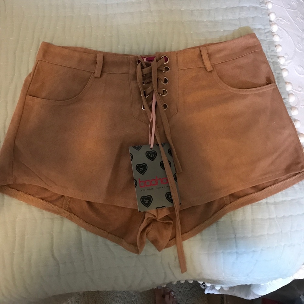 cashmere shorts