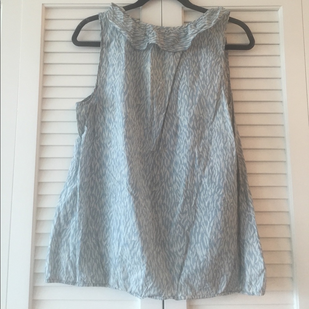 Loft Ruffled Blouse - Picture 2 of 4