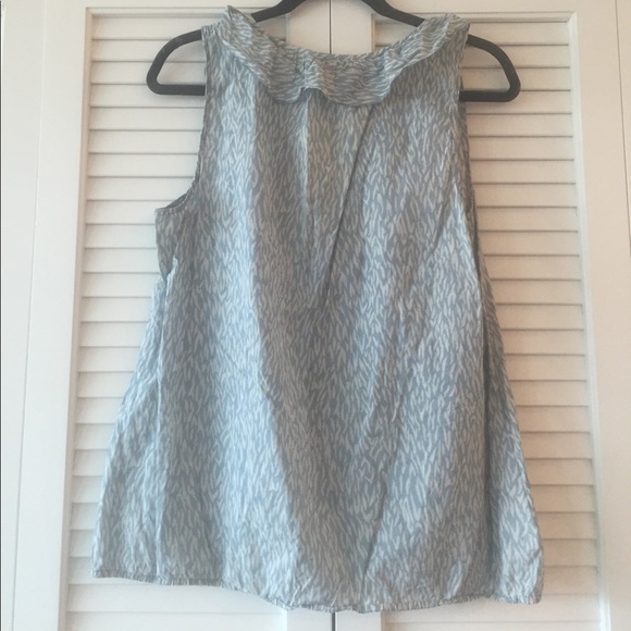 Loft Ruffled Blouse - Picture 2 of 4