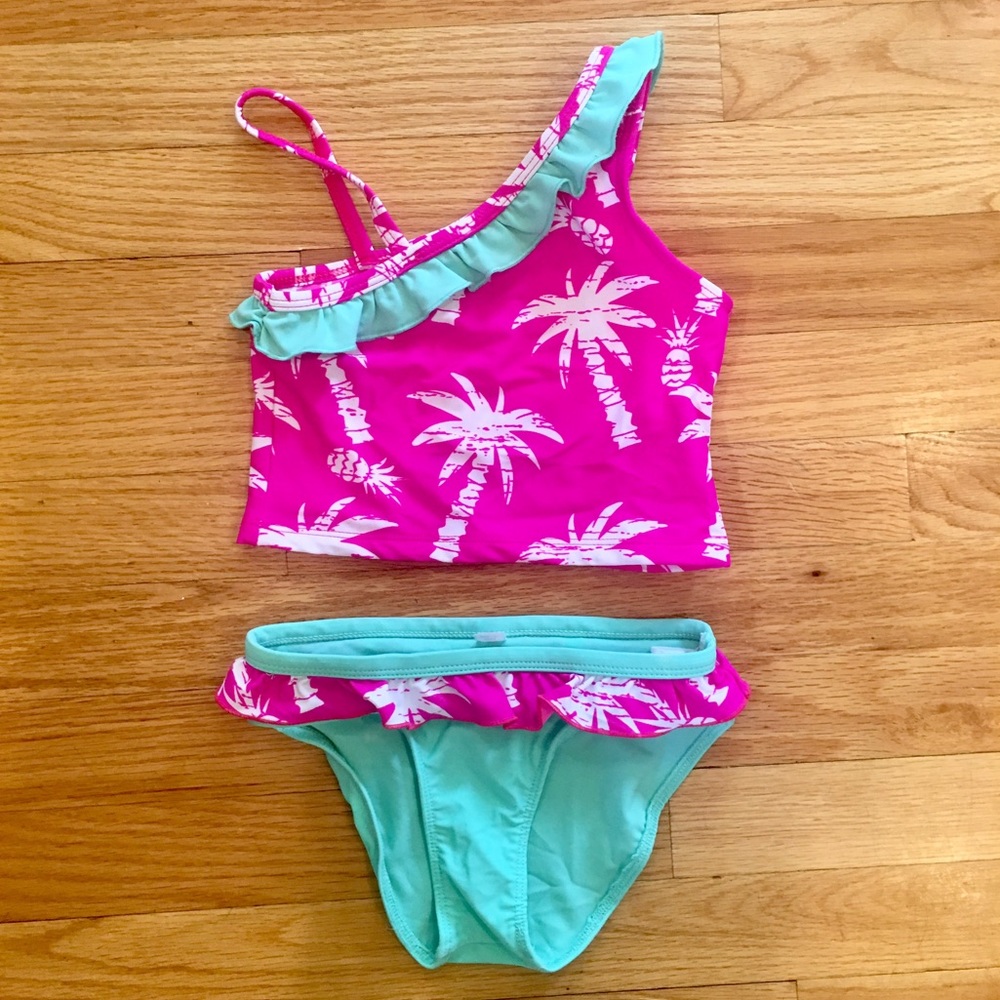 NWOT two piece swimsuit
