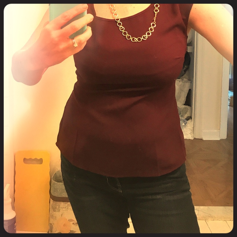 Ann Taylor blouse NBW
