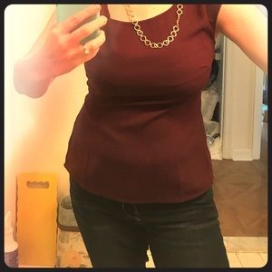 Ann Taylor blouse NBW
