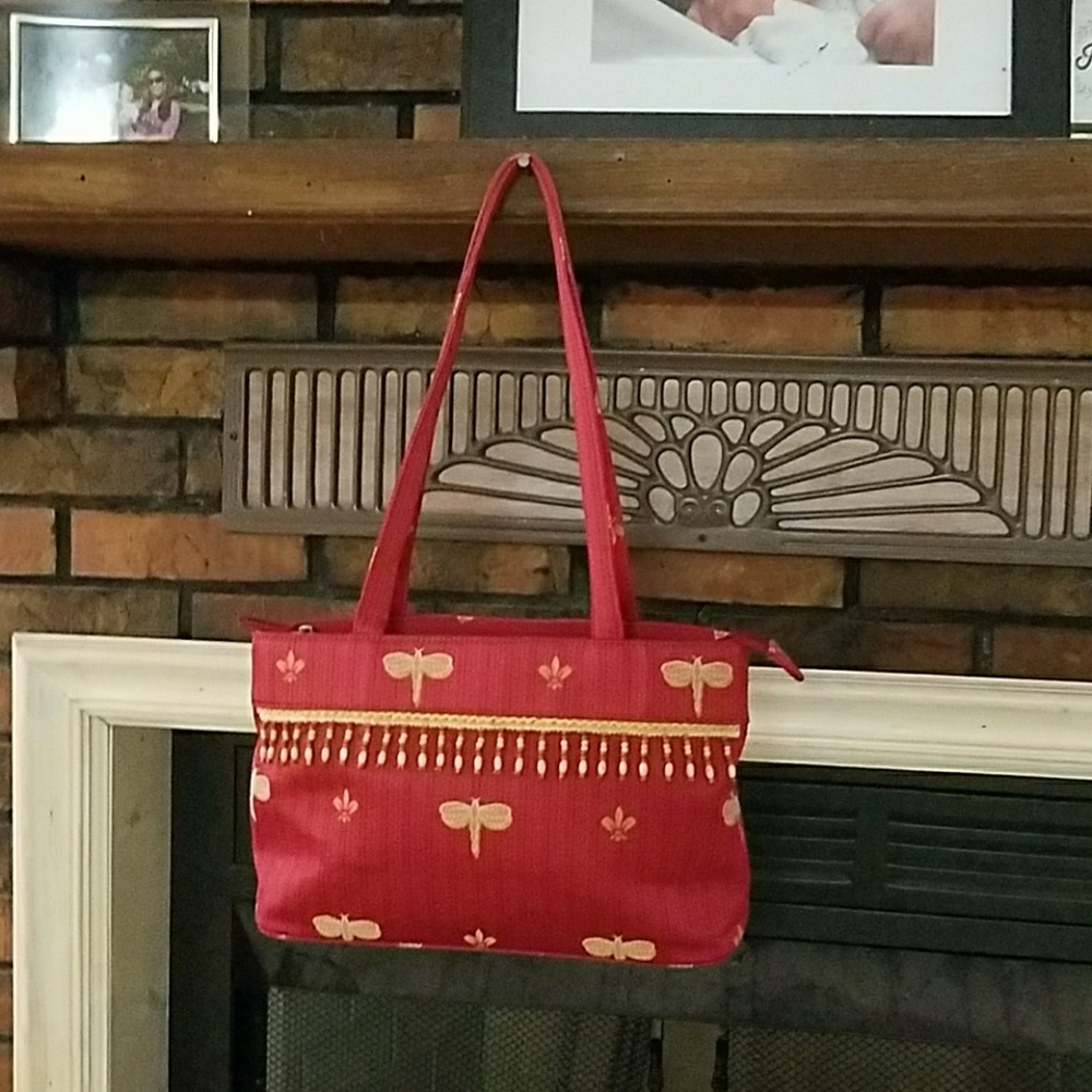 Firefly shoulder bag