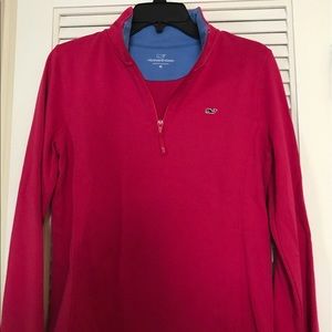 Vineyard Vines 1/4 zip
