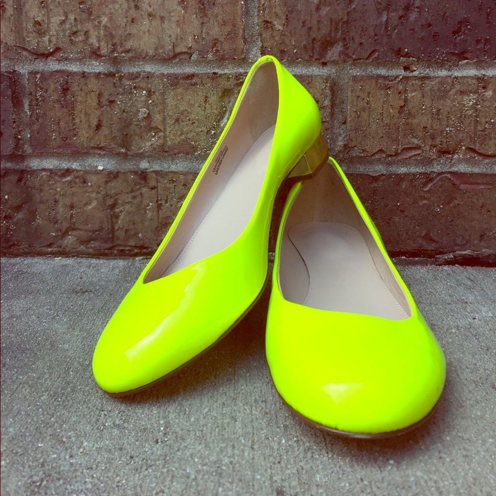J. Crew Janey Patent Flats