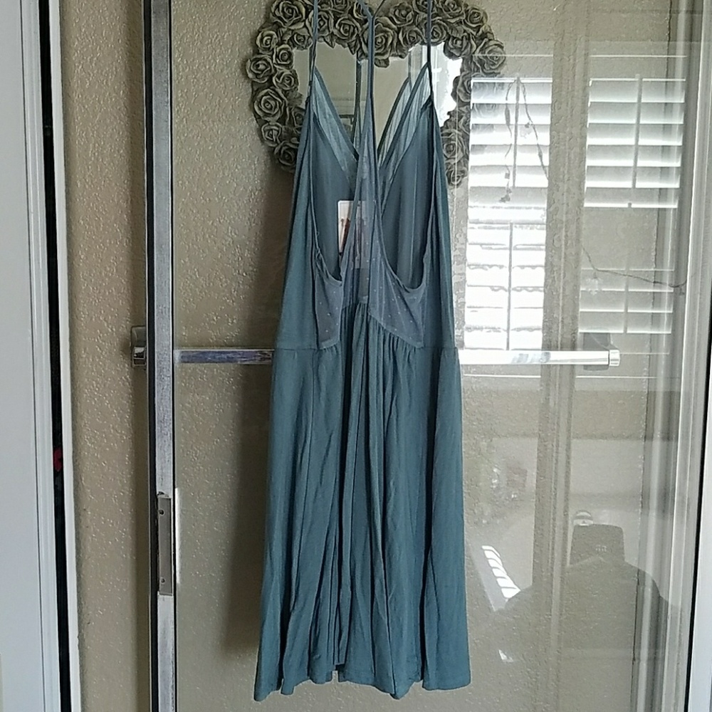 COPE Dress teal