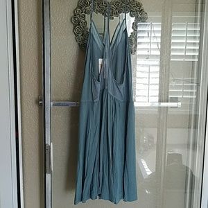 COPE Dress teal