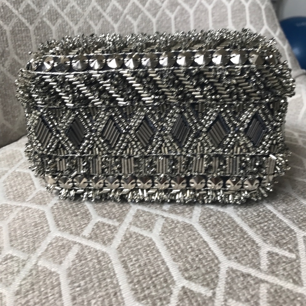 NWOT Authentic Alice + Olivia evening clutch purse