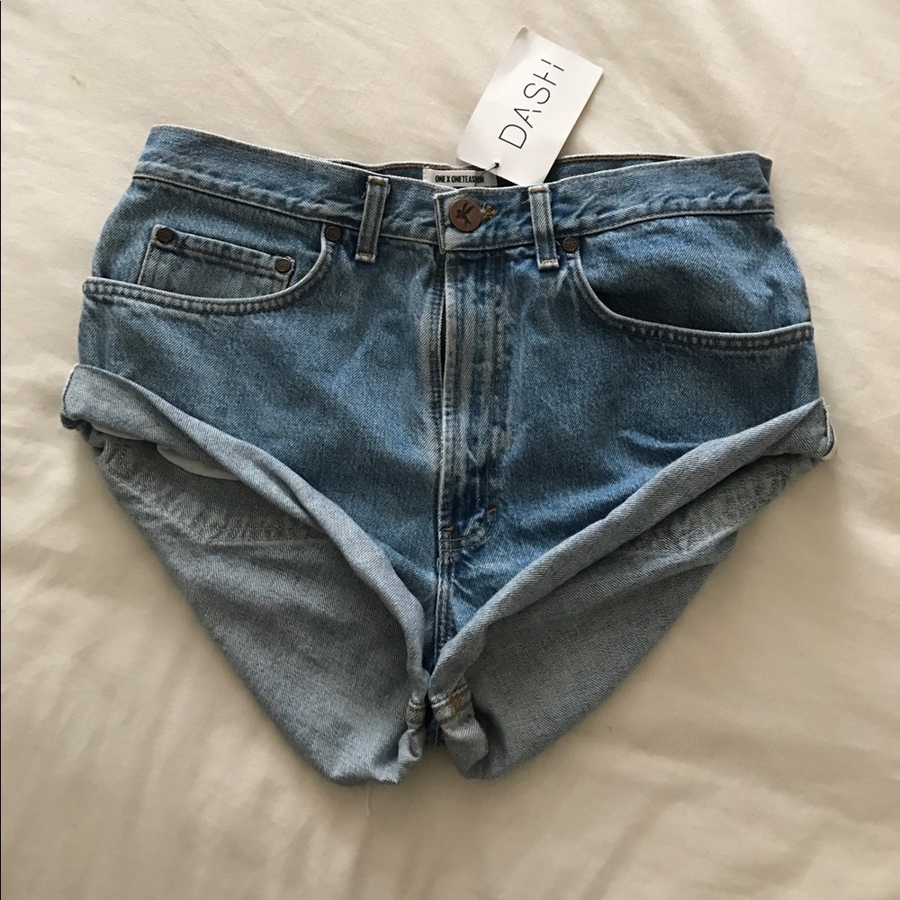 One Teaspooon Vintage Bandit Short Medium