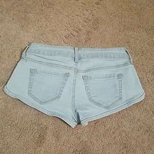 Bullhead denim shorts