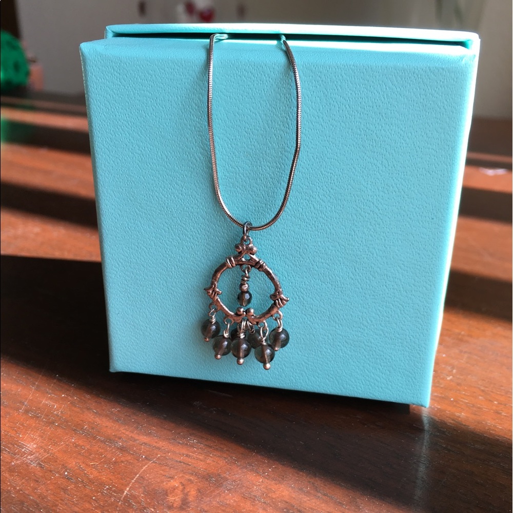 Sterling silver necklace