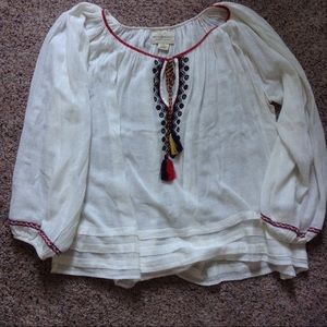 Denim & Supply Ralph Lauren Peasant Blouse