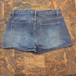 Forever 21 denim high waist shorts