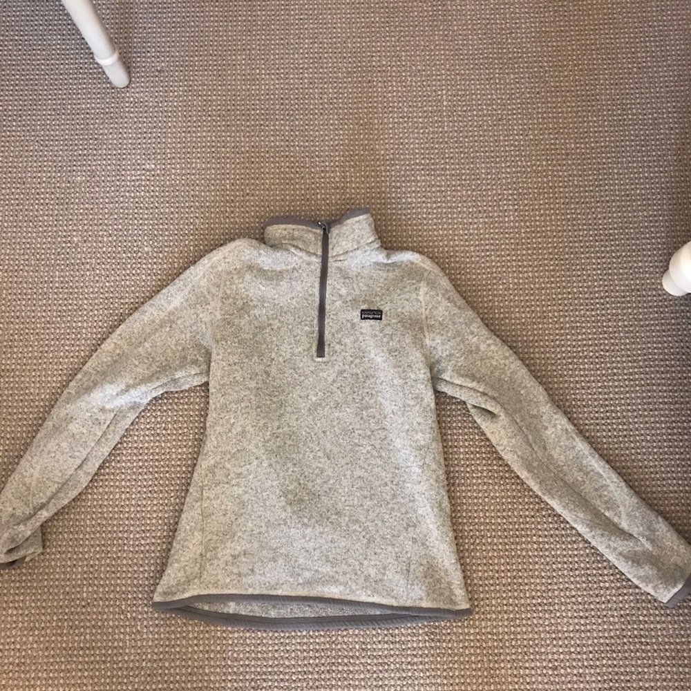 Patagonia better sweater half zip size small