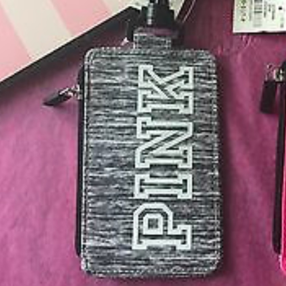 Victoria secret pink Id holder