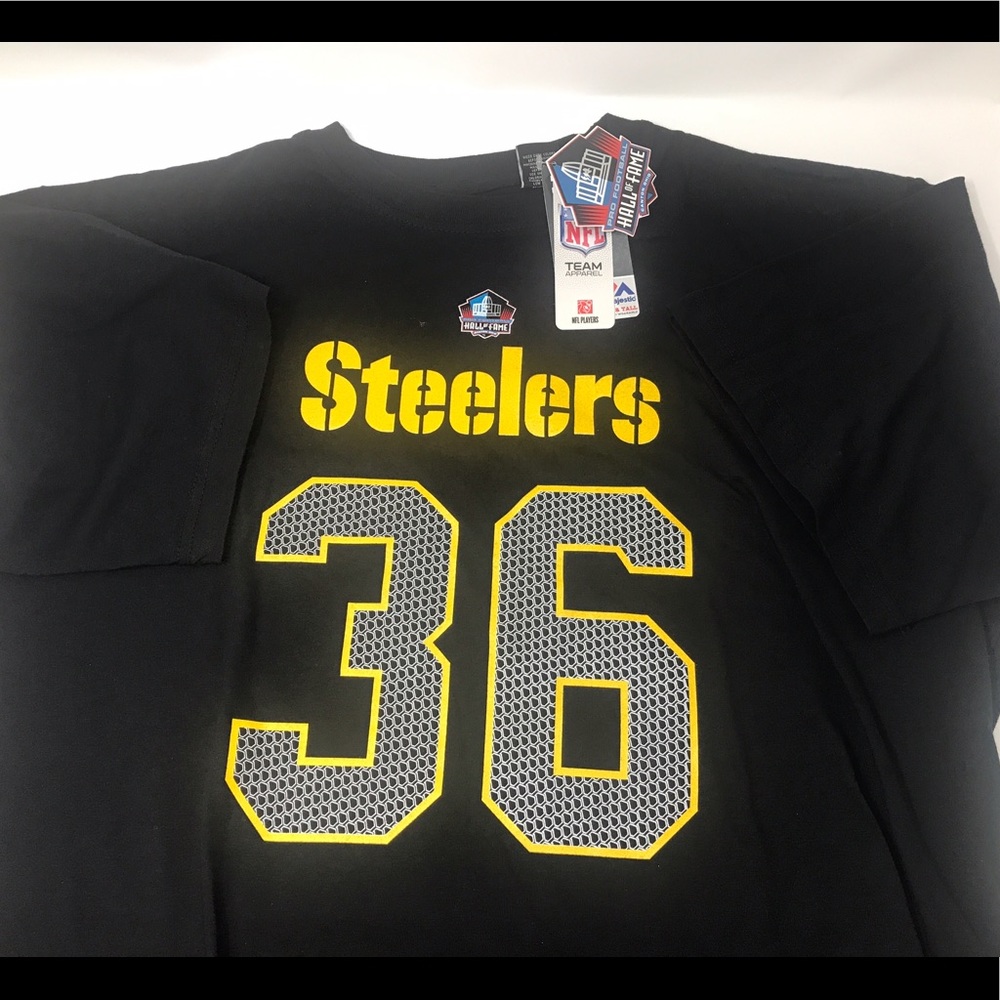 Big & Tall Jerome Bettis Majestic Hall of Fame Tee - Picture 2 of 3