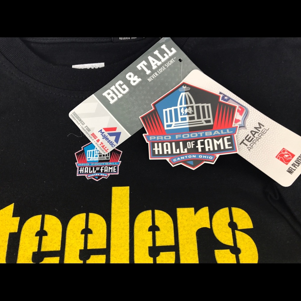 Big & Tall Jerome Bettis Majestic Hall of Fame Tee - Picture 3 of 3