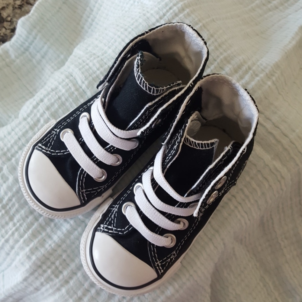 Converse, size 5 baby/toddler