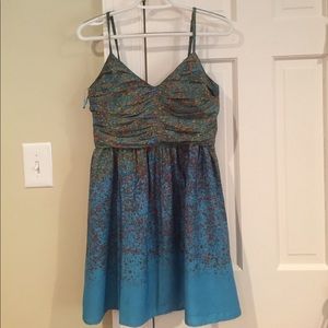 Printed roxy dress