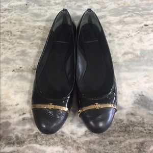 Tory Burch, black + good detail 8