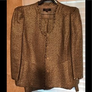 Elegant after five skirt set!