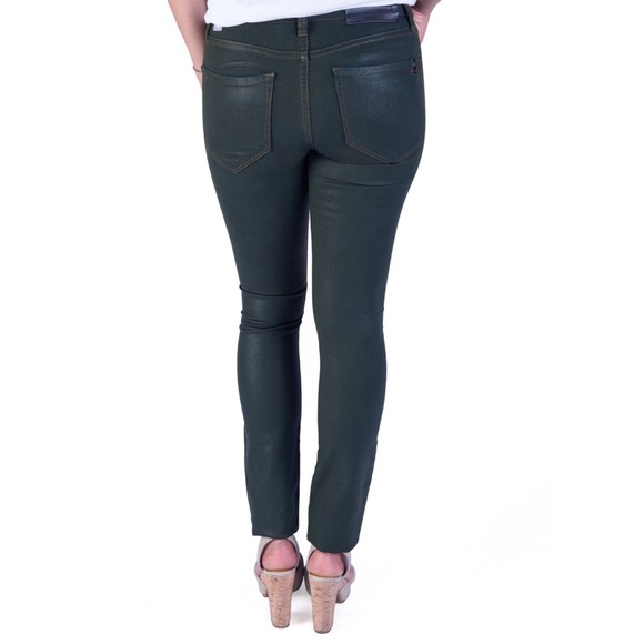 J Brand Jeans - NEW Green Coated Skinny Jeans J Brand Jeans - NEW Green Coated Skinny Jeans