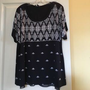 Plus 2x Navy/white design and some sparkle. NWOT