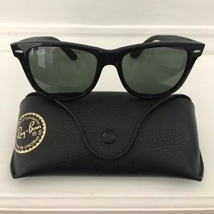 Authentic Ray-Ban Wayfarer sunglasses