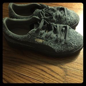 Puma suede sneakers