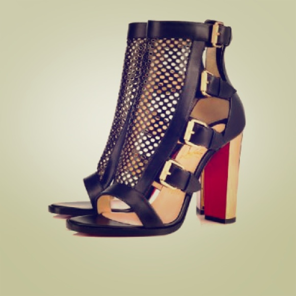 ❌Christian Louboutin Fencing