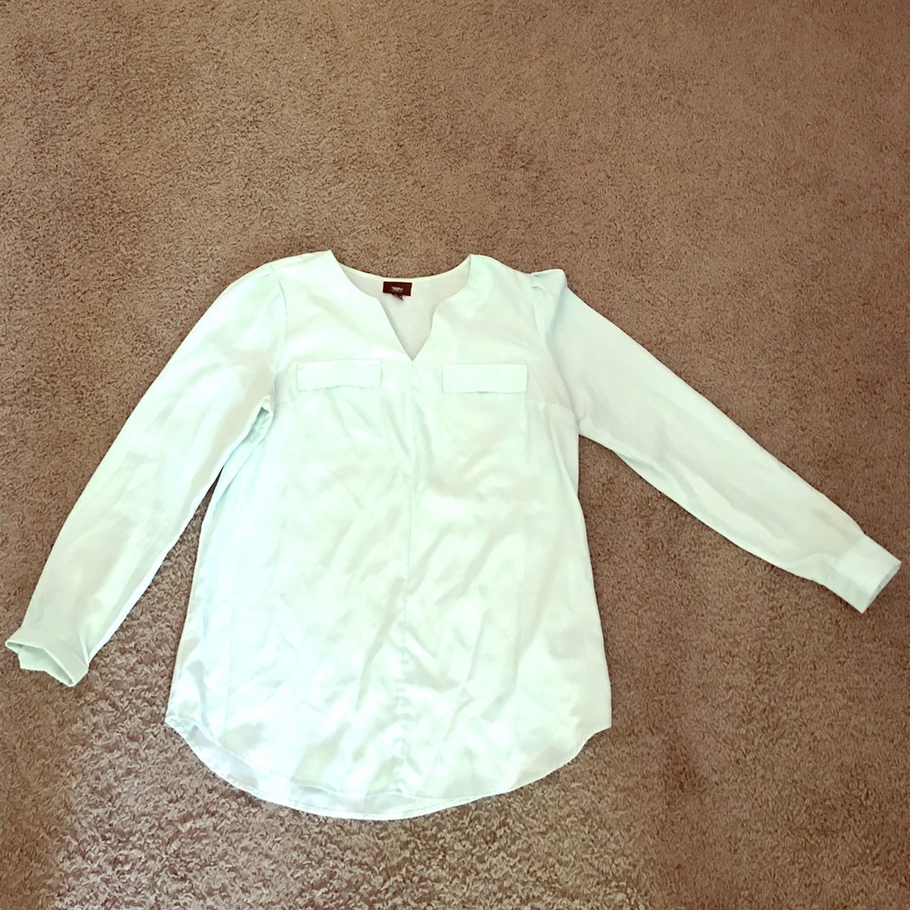 Teal/Mint Greeny Blouse