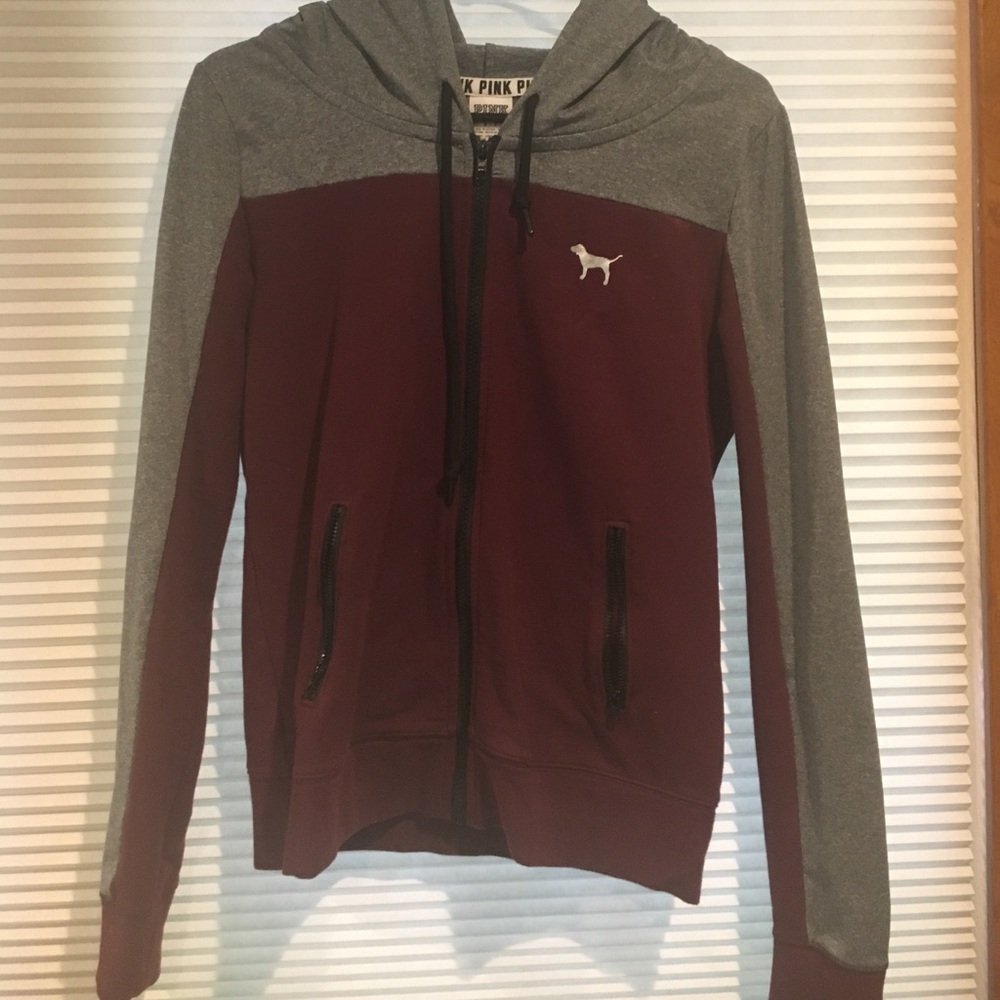 PINK vs Zip up Hoodie
