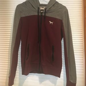 PINK vs Zip up Hoodie