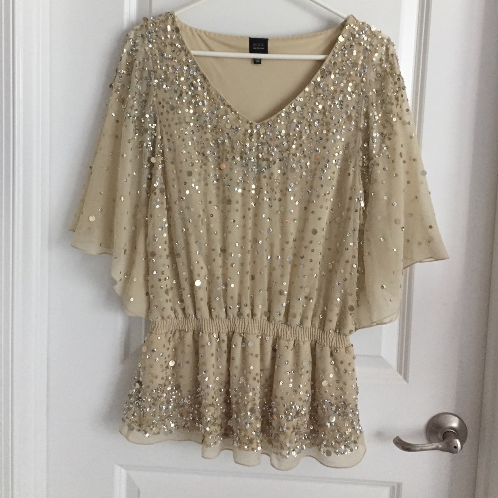 Black Saks 5th Avenue top