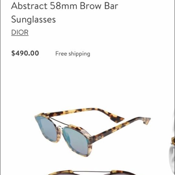 Dior sunglasses