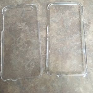 iPhone 6 Plus clear case