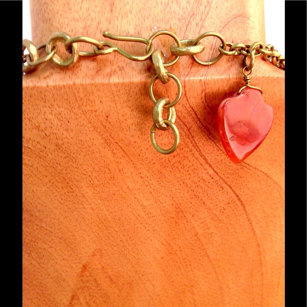 ASHLEY PITMAN Horn/Bronze Necklace - Picture 4 of 4