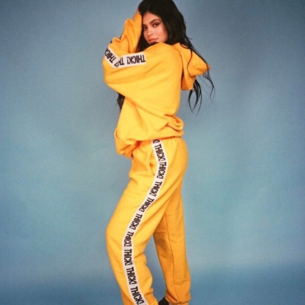 Kylie Jenner THICK Hoodie and Sweatpants