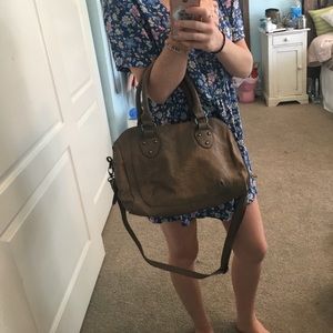 Faux Leather Purse